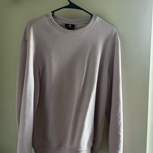 H&M  Light Purple Crewneck